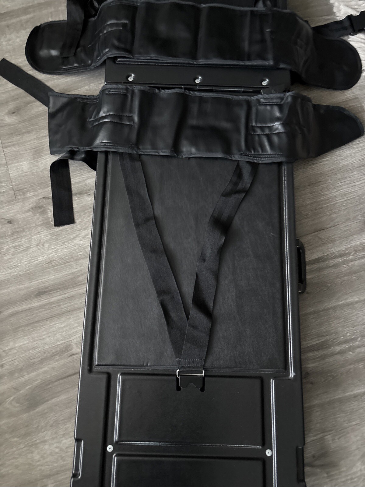 Saunders Hometrac Deluxe Lumbar Traction Spinal Decompression Device In Case | eBay
