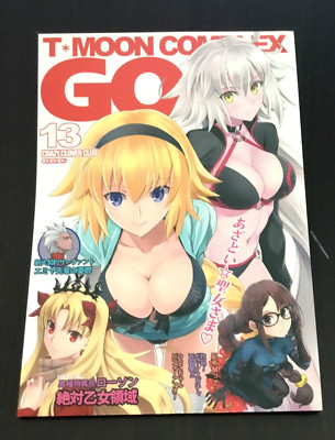Fate/Grand Order fgo doujinshi T*MOON COMPLEX GO CRAZY CLOVER CLUB