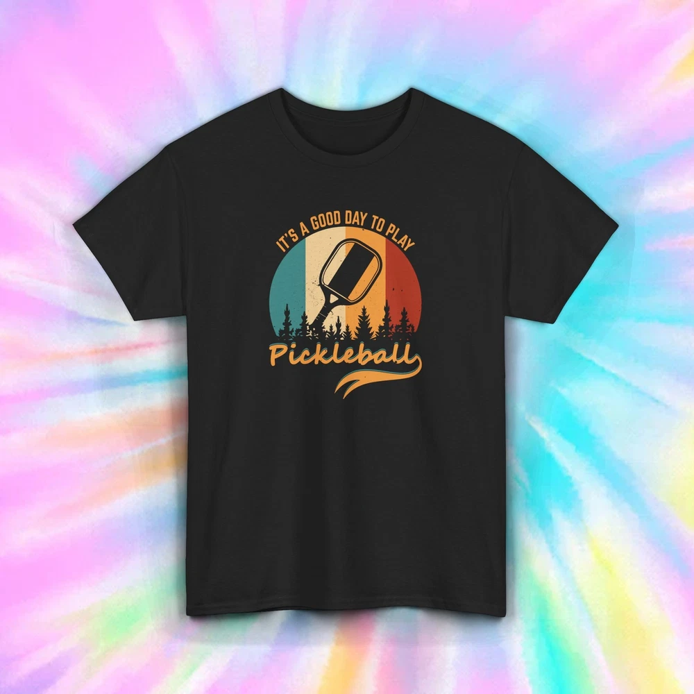 Pickleball Shirt Funny Retro Sports Paddle Game Enthusiast Gift S-5XL Pickleball Shirt Funny Retro Sports Paddle Game Enthusiast Gift S-5XL