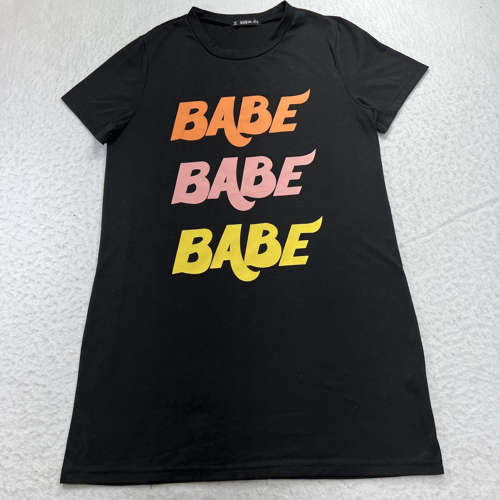 shein babe sweatshirt