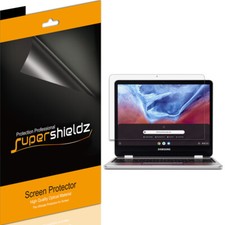 3X Supershieldz Clear Screen Protector for Samsung Chromebook Plus 12.2 XE521QAB