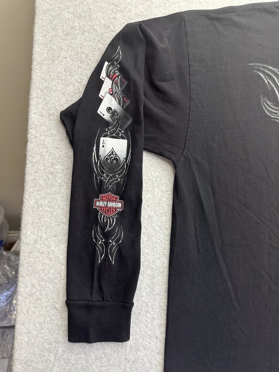 Harley Davidson Daytona Bike Week Long Sleeve T Shirt Men's