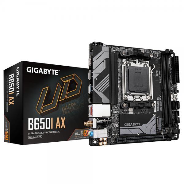 B650I AX  Gigabyte GA-B650I AX  (AM5) (D)  4719331859190