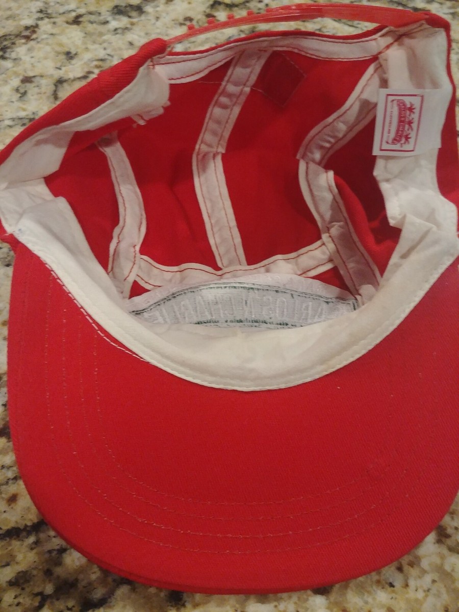 Chapeau à Bretelles Carlos 'N Charlie's Cozumel Mexique - Souvenir De Vacances Printemps - Neuf Sans étiquette