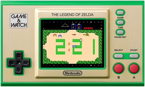 Game & Watch The Legend of Zelda - Nintendo RARE Pre-Sale. Ships Nov. 2021 - Picture 10 of 12