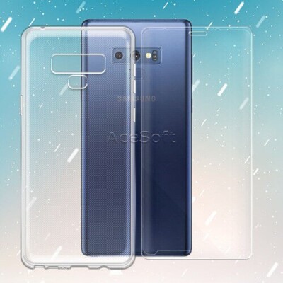 Explosion-proof Durable Screen Protector TPU Case for Samsung Galaxy Note 9 USA