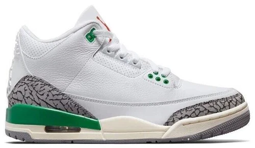 Jordan 3 Mid Lucky Green W
