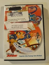 Captain Jake and the Neverland Pirates: The Great Never Sea Conquest Programming