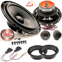 Jbl Lautsprecher FüR Audi A5 Sportback 8T 2009-2016 Hinten TüR 2-Wege 200W #B87Y