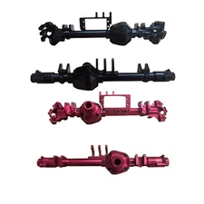 Metal Complete Front Rear Axle for Axial RBX10 Ryft 1:10 RC Cralwer Car Upgrade