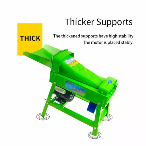 1250W 220V Electric Corn Sheller Thresher Threshing Stripping Machine Farm - Imagen 10 de 17