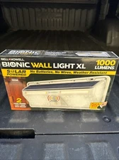 Bell & Howell BIONIC Wall Light XL 1000 Lumens Solar Powered Motion 8575FE-6