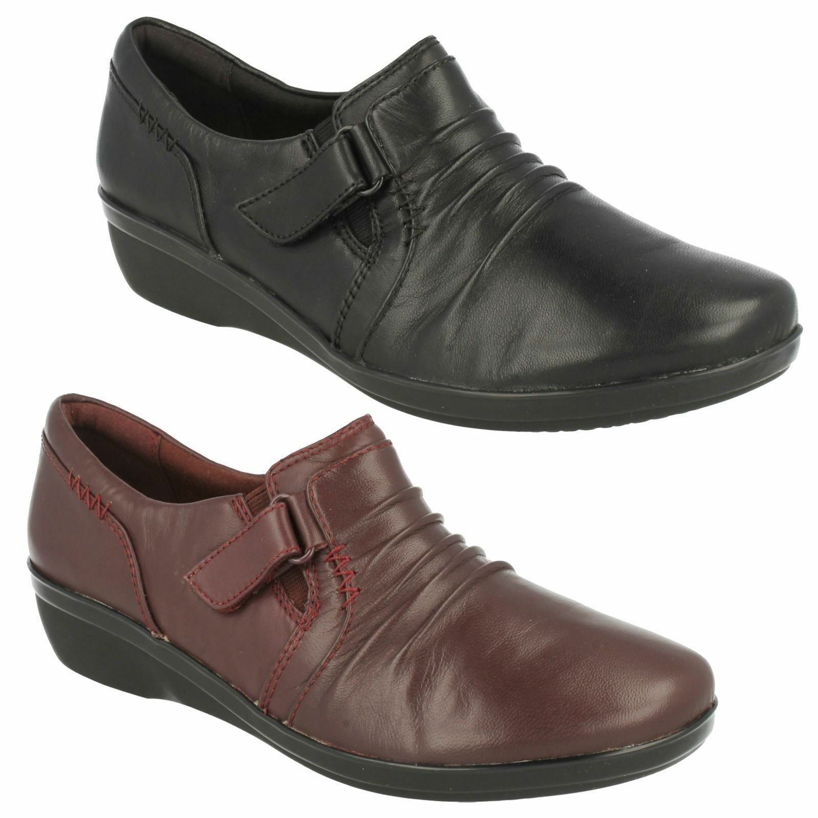 clarks everlay coda flat