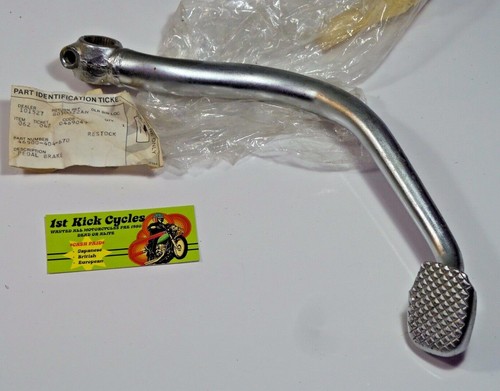 NOS HONDA CB550K REAR BRAKE LEVER 46500-404-670 - Picture 2 of 6