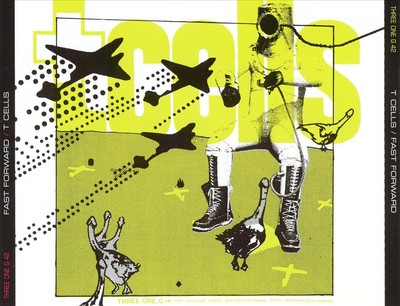FAST FORWARD/T CELLS FAST FORWARD/T CELLS [SPLIT CD] NEW CD