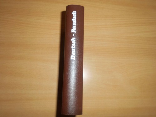 Daum/Schenk Wörterbuch Deutsch - Russisch,VEB Verlag Enzyklopädie 1990 - Bild 3 von 4