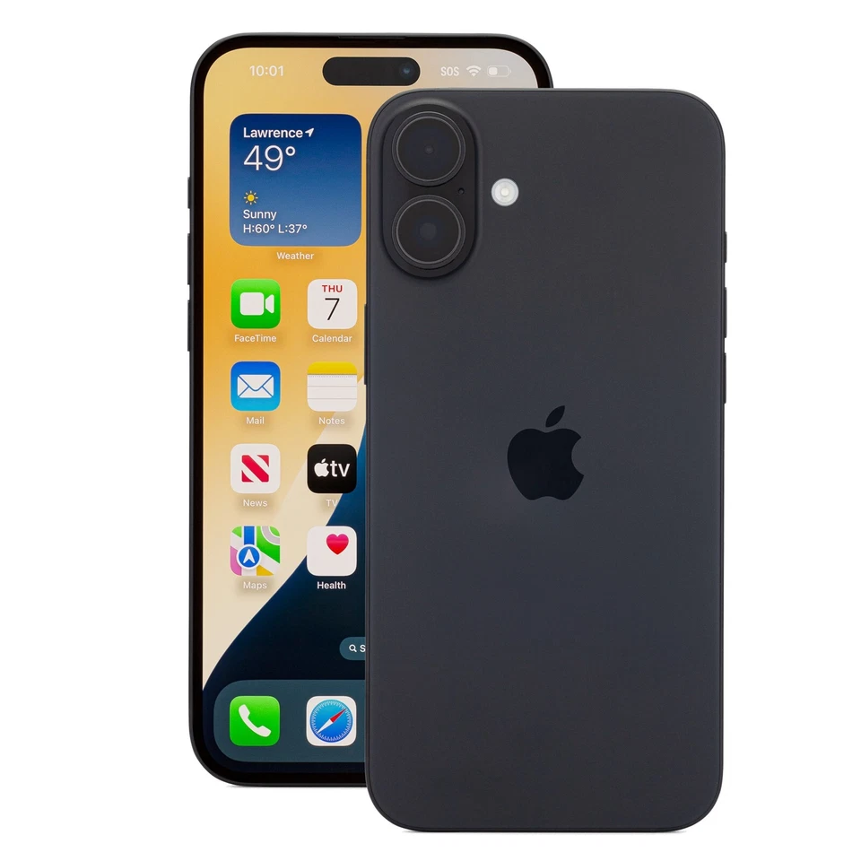 Apple iPhone 16 Plus 256GB Factory Unlocked Open Box Mint Smartphone A3082