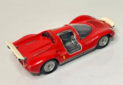 ミニカー Ferrari Dino Berlinetta Politoys 1:43 Scale No. 589 Ferrari Dino Berlinetta Competizione
