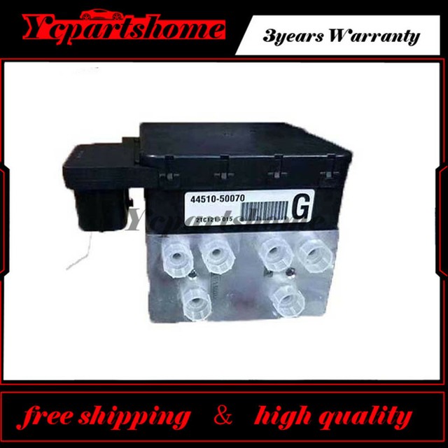 for 2007 2012 Lexus LS460 NEW ABS Pump actuator Repair Electric Motor