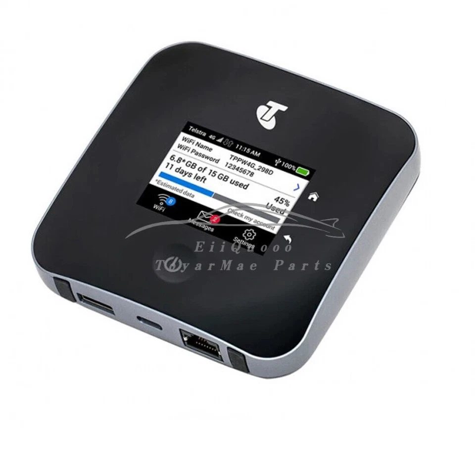 Neu entsperrt Netgear Nighthawk M2 MR2100 2000mbps 4G mobiler Hotspot WLAN Route - Bild 4 von 4