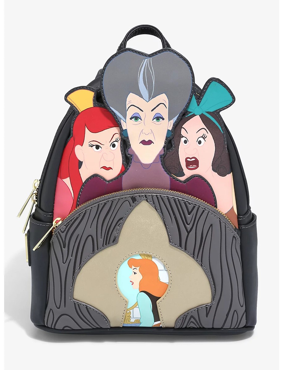 Disney Cinderella Evil Stepmother & Stepsisters Villains  display picture 3