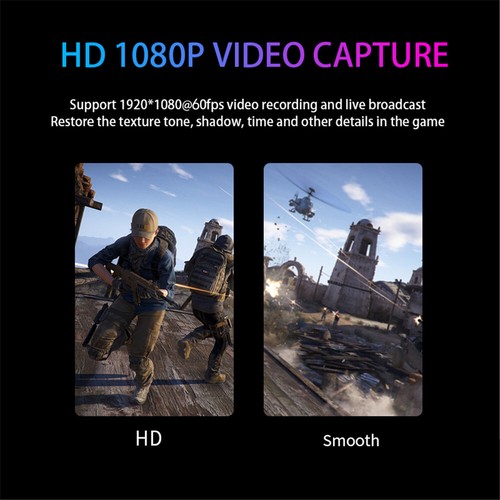 Type-C USB3.0 4K HD Video Capture Card 1080P 60Hz Capture Recording Adapter Line - Afbeelding 8 van 8