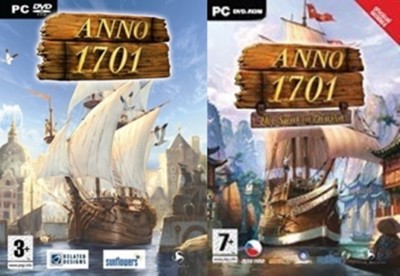 anno 1701&versunkener Drache GEBRAUCHT&Trägerkommando&groteske Taktik&lucius 2+3 weitere