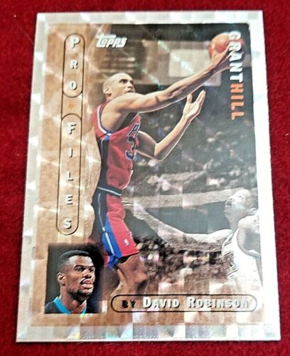 1996-97 Topps Kobe Bryant Foil Robinson Reprint Pro Files Michael Jordan PSA 10 - Picture 256 of 320