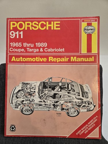 Porsche 911: Automotive Repair Manual, 1965 - 1989-Coupe, Targa Cabriolet Haynes