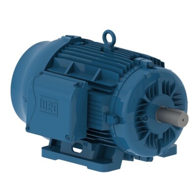 WEG W22 NEMA Premium Efficiency 15HP General Purpose Motor - 01518ET3E254T-W22