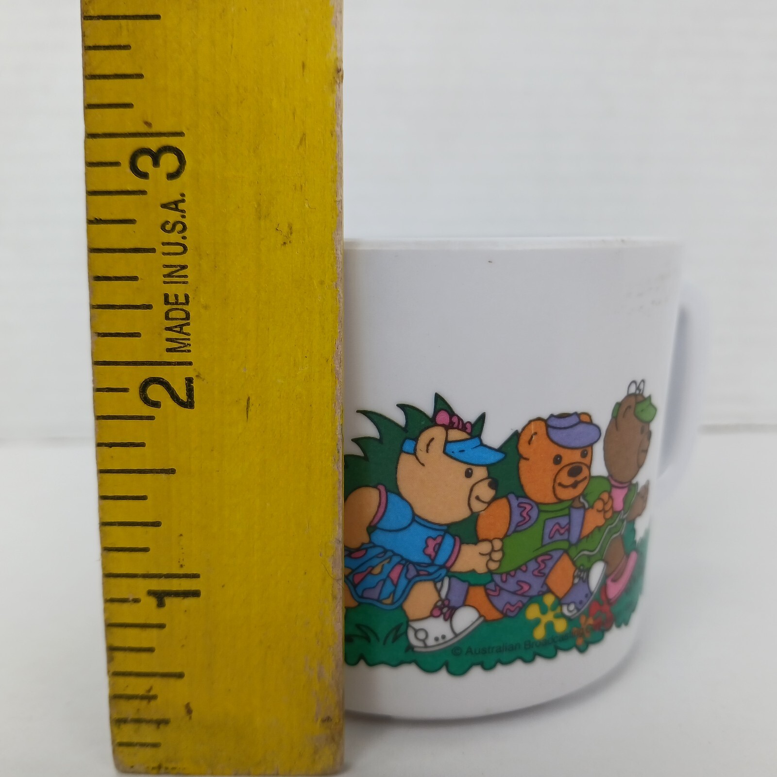 Vintage Bananas in Pajamas Pyjamas Plastic Cup