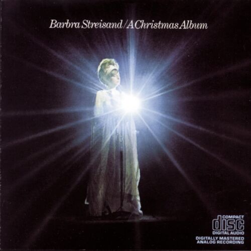Barbra Streisand ‎– A Christmas Album (CD) Free Shipping In Canada - Picture 1 of 1