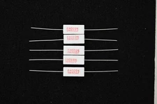 Unopened box of 400 PCS / Power Cement Resistors / 82 Ohm 5W PACCOM Through Hole