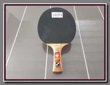 UNUSED Stiga Thomas Busin (7 times Swiss Champion singles) made in Sweden 1986