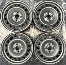 4 Orig Mercedes-Benz Stahlfelgen 5Jx15 ET32 A4534010100 Smart 453 FM67