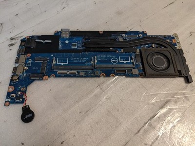 Dell Latitude 5420 Intel i5-1145G7 2.40GHz Motherboard LA-K491P - Tested