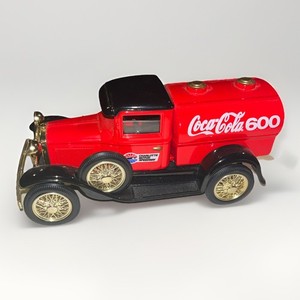Coca Cola Die-Cast 600 Model A Tanker Coin Bank Charlotte Motor Speedway 1993
