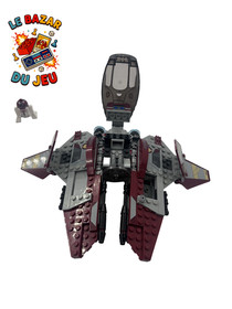 LEGO Star Wars 75135 Obi-Wan Jedi Interceptor Complete Obi-Wan R4-P17
