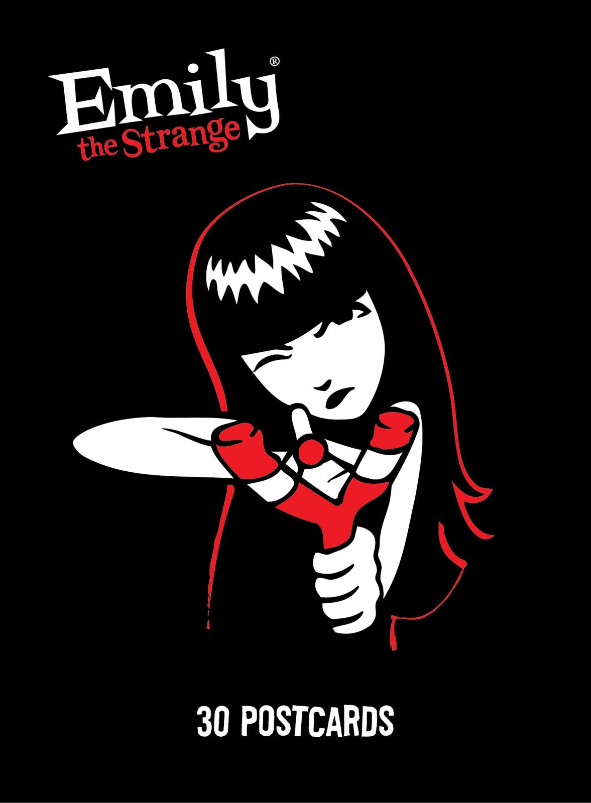 Emily the Strange: 30 Postcards by Rob Reger | 2026 - Image 4