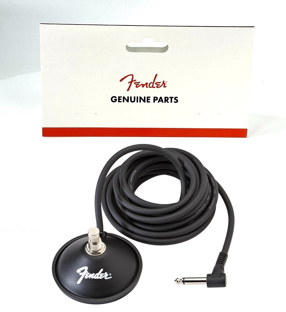 Fender 1-BUTTON FOOTSWITCH 1/4 Inch Phone Plug Mustang Blues Jr