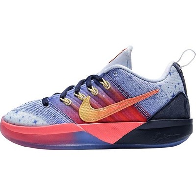 Nike Sabrina 3 SE Basketball Shoes Blue Purple Orange Kids Size 1Y