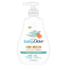 Baby Dove Lotion - 13 fl oz - Fragrance Free