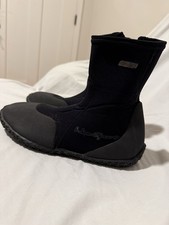 NeoSport Neoprene Water Boots/Booties, Black, Men's Size 9