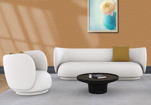 Sofagarnitur 2+1 Sitzer Velvet Sofa Wohnlandschaft Design Couch Lounge Sofas-image