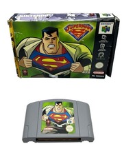 ebay® Auktion 158019485603 | N64 Nintendo 64 Superman mit OVP PAL Deutsch - Modul sehr gut Thumbnail of ebay® auction 158019485603 | N64 Nintendo 64 Superman mit OVP PAL Deutsch - Modul sehr gut