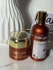 Golden Glow Vitamin C Skin Fairness Face Cream And Serum. Extra Super Maxitone.