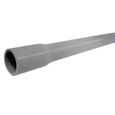 3/4 In. X 10 Ft. Gray Non-Metallic PVC Schedule 40-Conduit