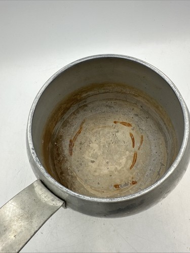 Mirro Aluminum Double Boiler w Lid 1-1/2 Qt - Made In USA Vintage - Picture 6 of 10