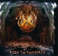 Aeon - Rise To Dominate Sunburst Yellow/Red Vinyl - Vinyl Record - F600Z