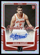 2024-25 Donruss #SS-NDJ Nikola Durisic Signature Series